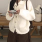 《10/17新作》リボンニットカーディガン