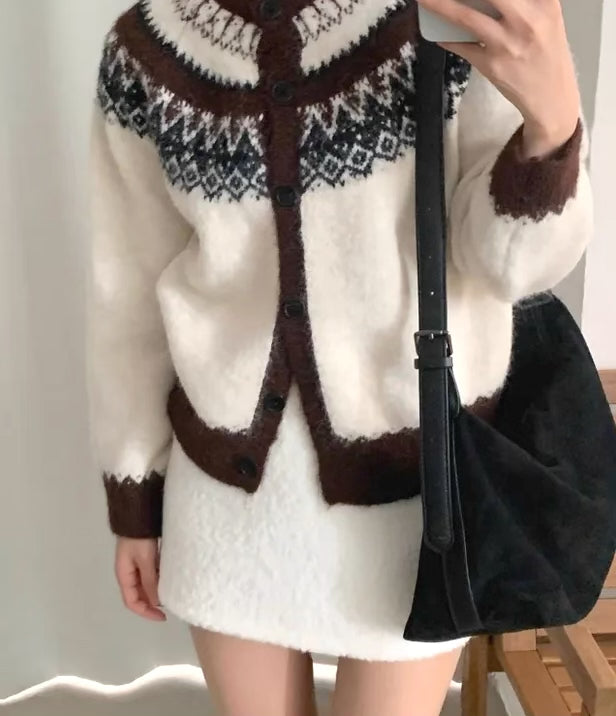 《11/28新作》ノルディックカーディガン