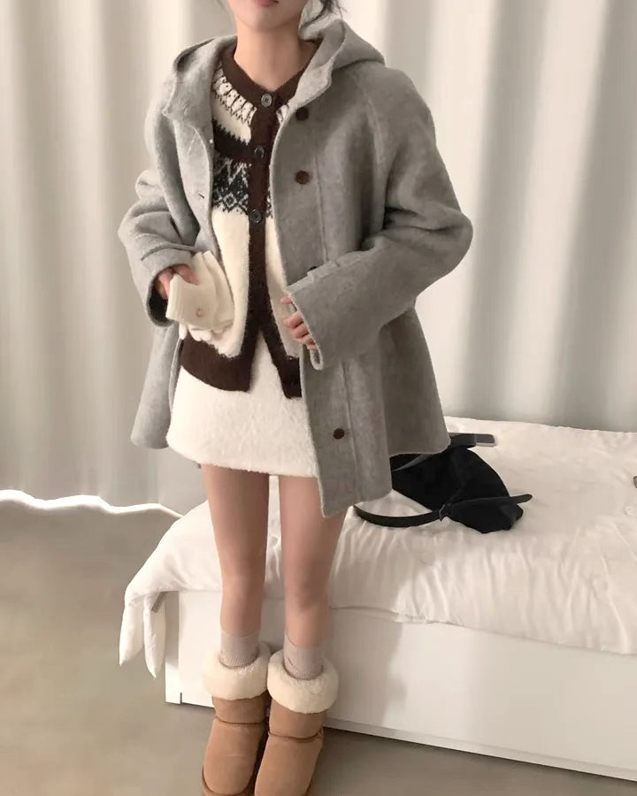 《11/28新作》ノルディックカーディガン