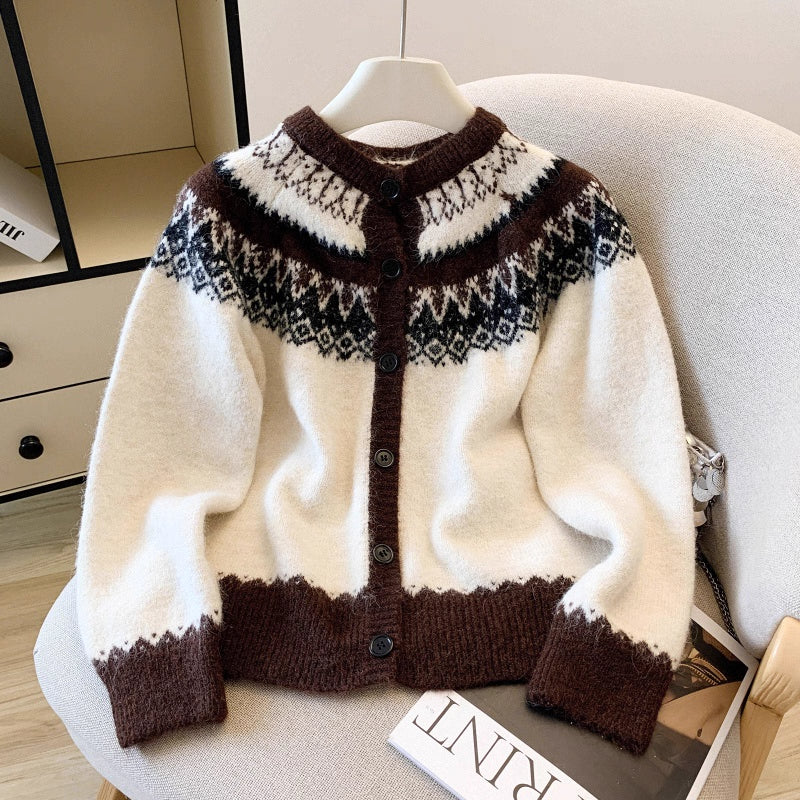 《11/28新作》ノルディックカーディガン